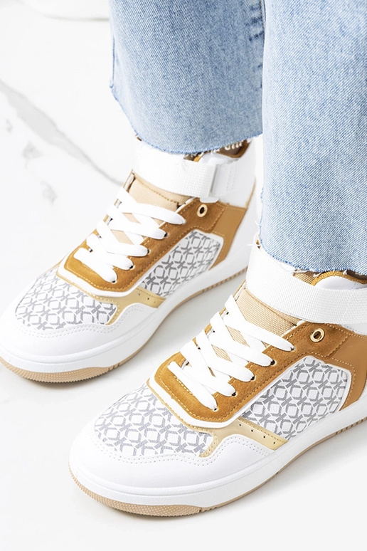 Valged Emmersi kõrged tossud Valged Emmersi kõrged tossud