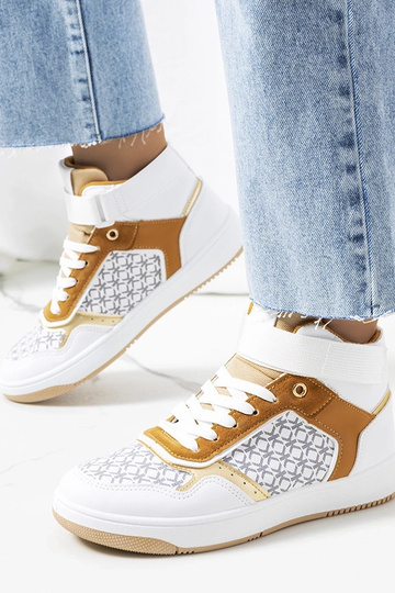 Valged Emmersi kõrged tossud 2