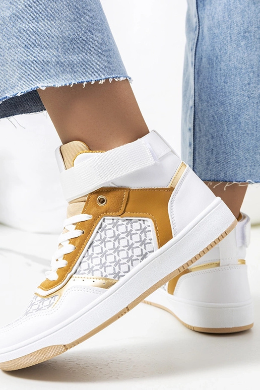 Valged Emmersi kõrged tossud Valged Emmersi kõrged tossud