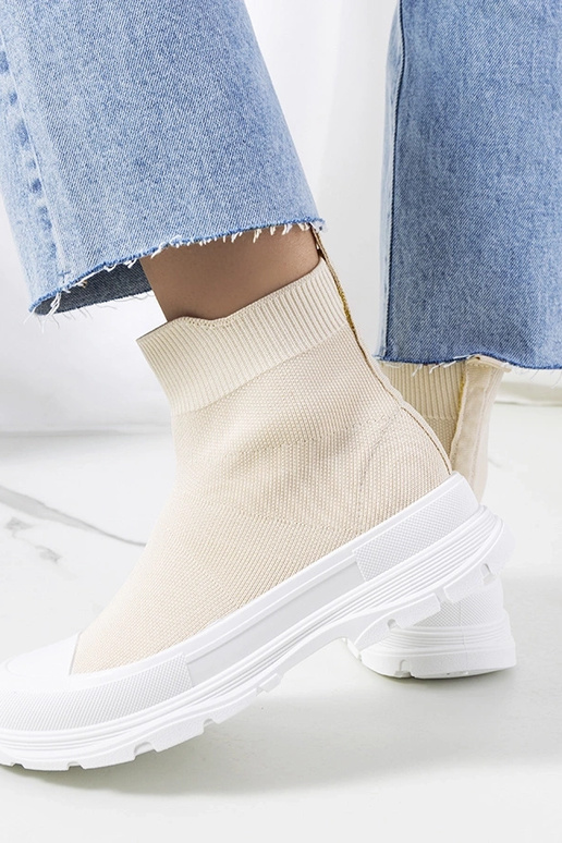 Miki beežid kõrged tossud Miki beežid kõrged tossud