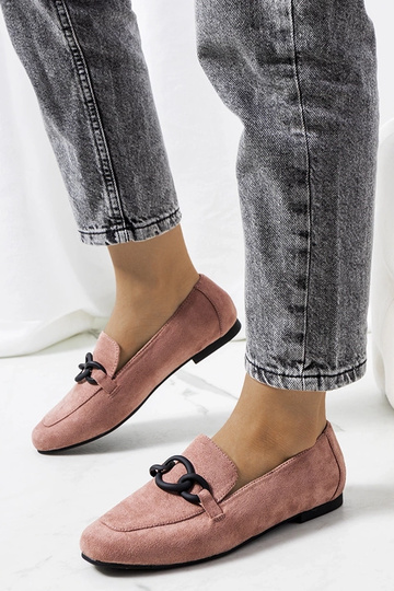 Roosad Dante nahast poolsaapad 2