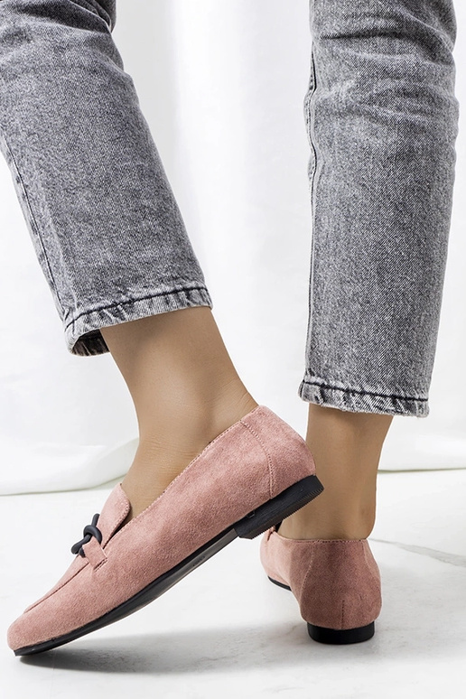 Roosad Dante nahast poolsaapad Roosad Dante nahast poolsaapad