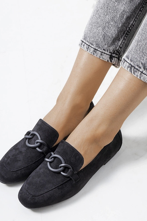 Mustast nahast Dante kingad Mustast nahast Dante kingad