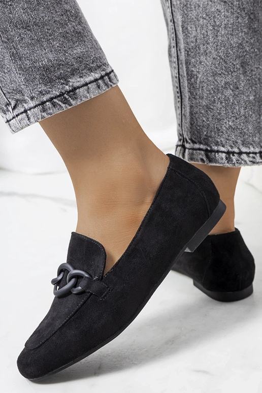 Mustast nahast Dante kingad Mustast nahast Dante kingad