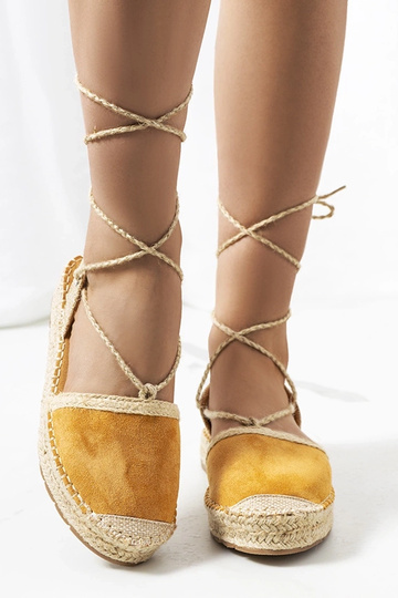 Gianne Brown pitsilised espadrillid
