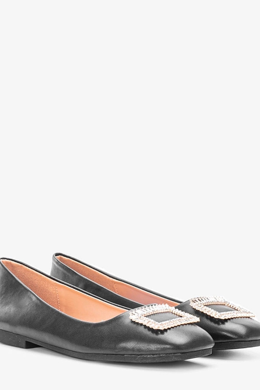 Mustad Rhonda balletikorterid