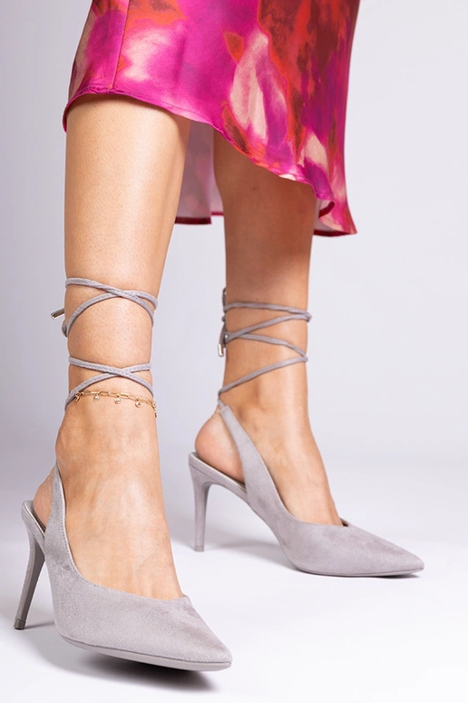 Hakola hallid avatud varbapumbad