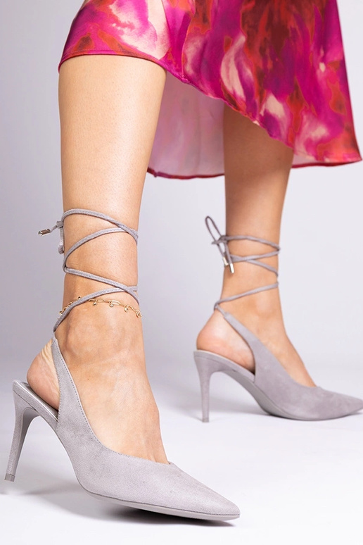 Hakola hallid avatud varbapumbad