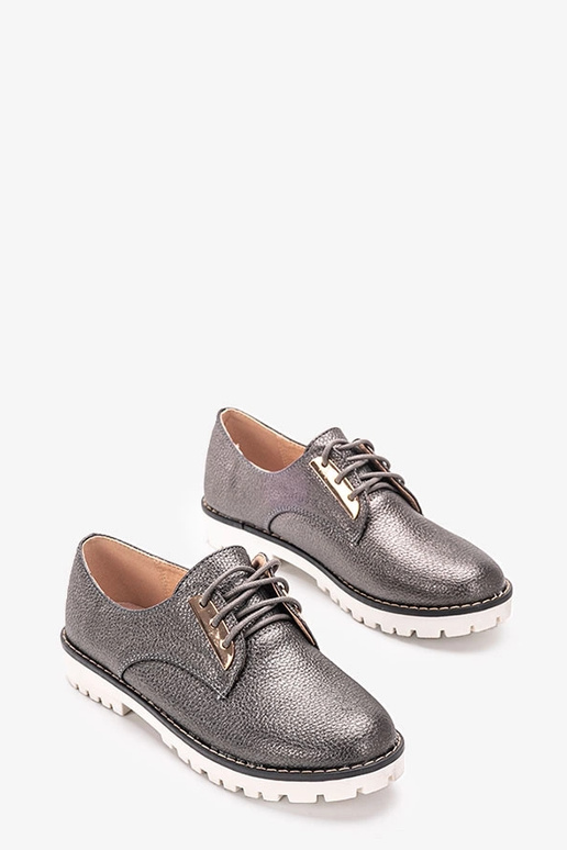 Mustad läikivad lastejalatsid Runa Mustad läikivad lastejalatsid Runa