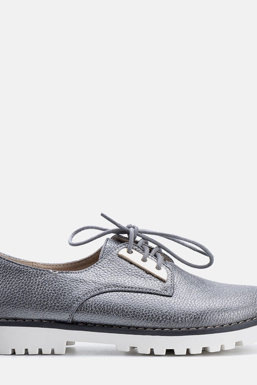 Hallid läikivad lastejalatsid Runa Hallid läikivad lastejalatsid Runa