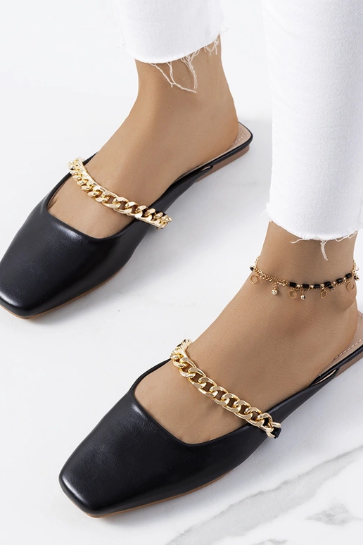 Mustad elegantsed sussid, „Baras"