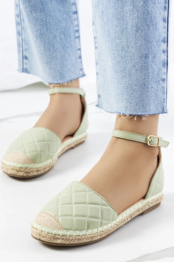 Faiza rohelised espadrillid