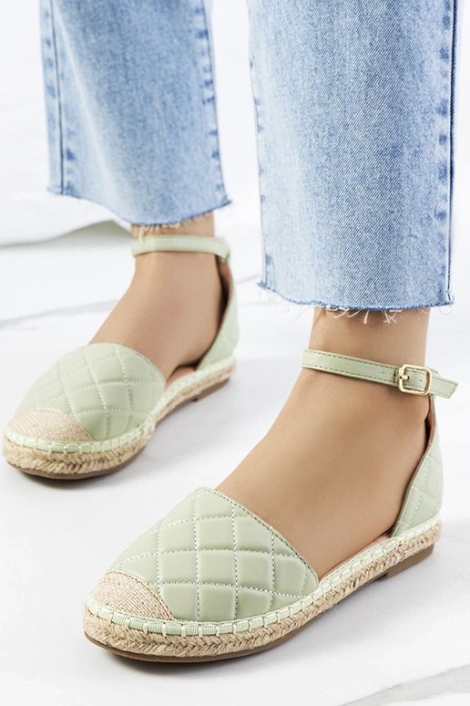 Faiza rohelised espadrillid Faiza rohelised espadrillid