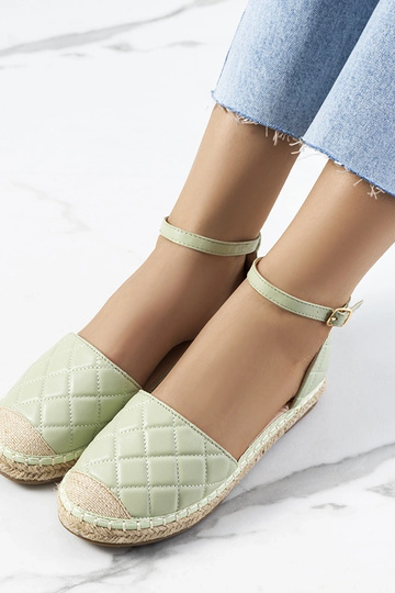 Faiza rohelised espadrillid 2