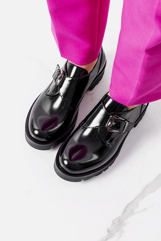 Mustad objektiivi kingad Mustad objektiivi kingad