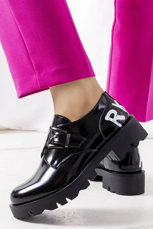 Mustad objektiivi kingad Mustad objektiivi kingad