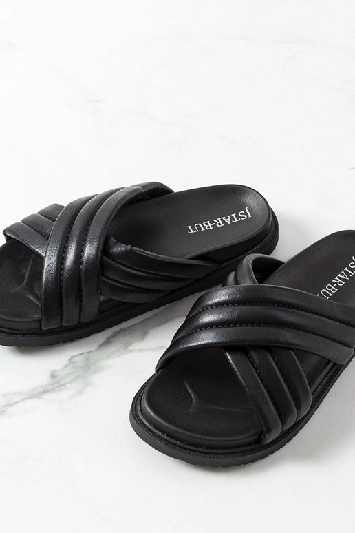 Mustad Daintree platvormi plätud