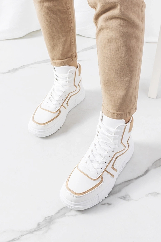 Valged Roseda kõrged tossud Valged Roseda kõrged tossud