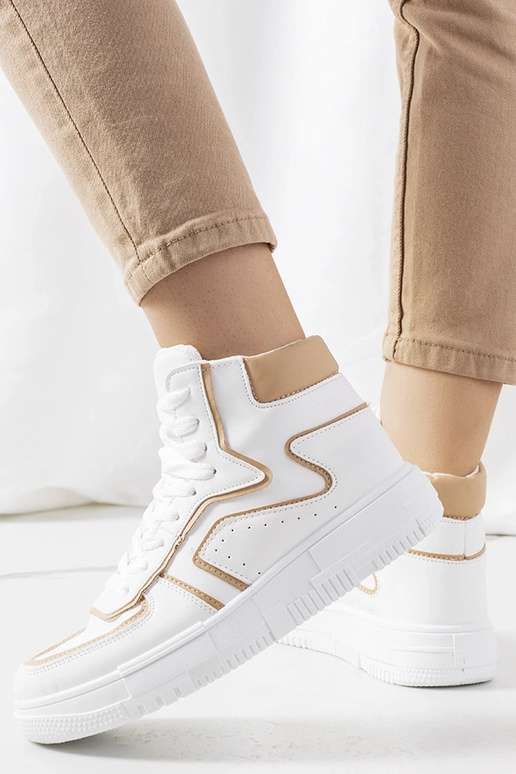 Valged Roseda kõrged tossud Valged Roseda kõrged tossud