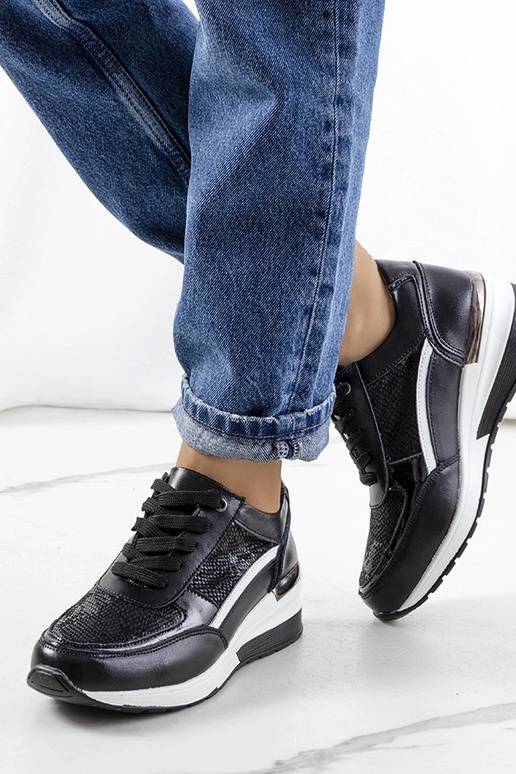 Mustad Veloso nahast tossud Mustad Veloso nahast tossud