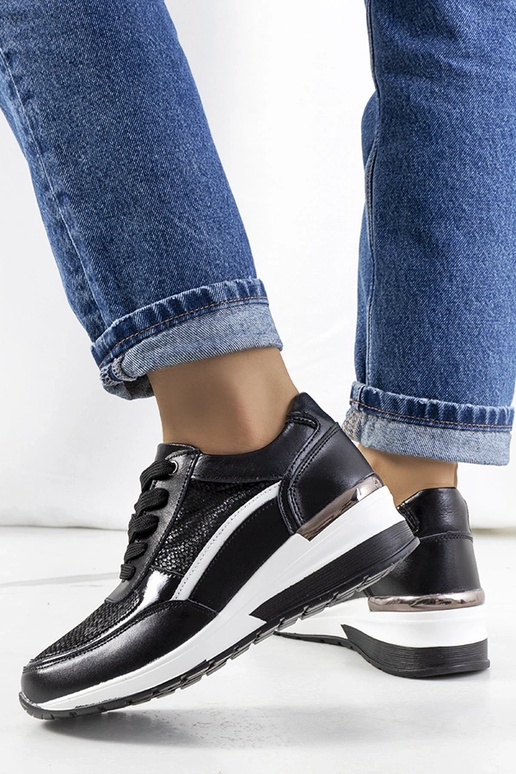 Mustad Veloso nahast tossud Mustad Veloso nahast tossud