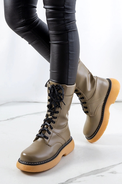 Rohelised lahingusaapad Redel