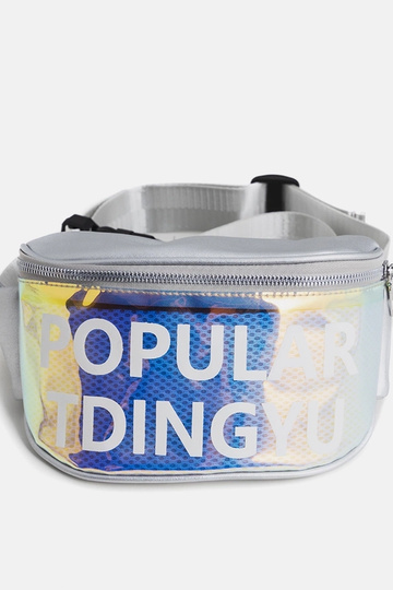 Betim hõbedane naistekott