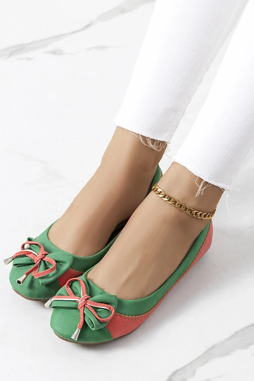 Rohelised Eske vibuballetikorterid