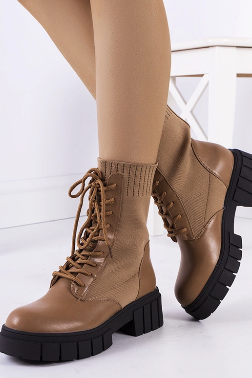 Pruunid öösidemed elastse säärega, „Ada"