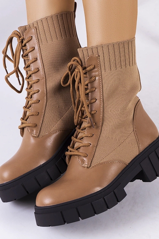 Pruunid öösidemed elastse säärega, „Ada"