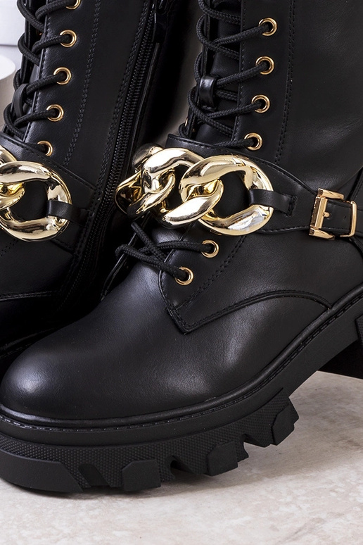 Mustad Laboy ketiga poolsaapad