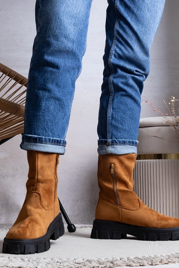 Pruunid Conco platvormsaapad