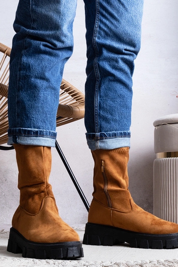 Pruunid Conco platvormsaapad 2