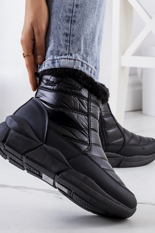 Mustad Lago soojustusega lumesaapad