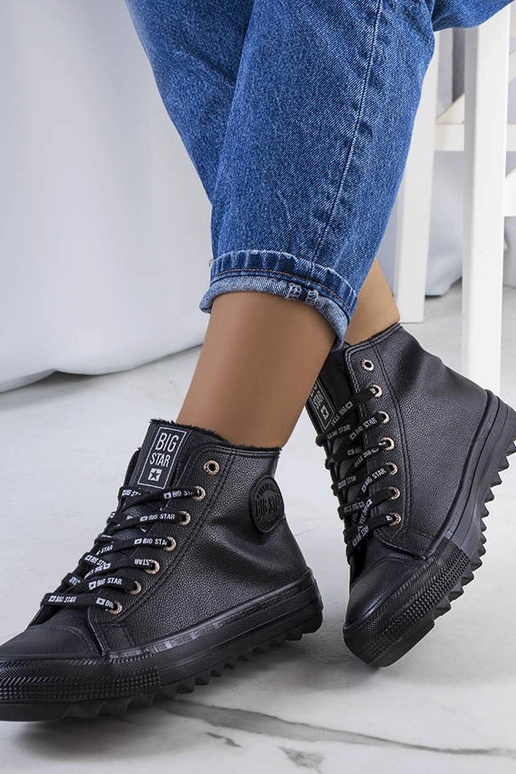 Mustad isolatsiooniga tossud Big Star... Mustad isolatsiooniga tossud Big Star...