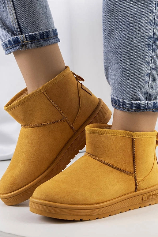 Pruunid naiste lumesaapad Big Star...