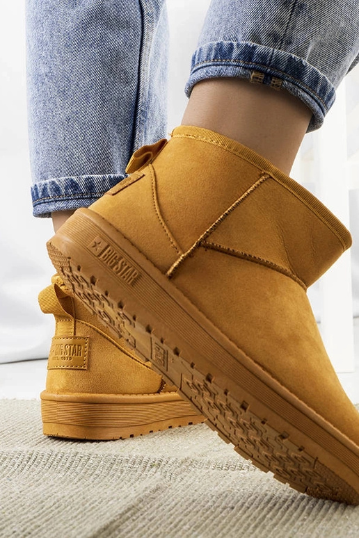 Pruunid naiste lumesaapad Big Star...