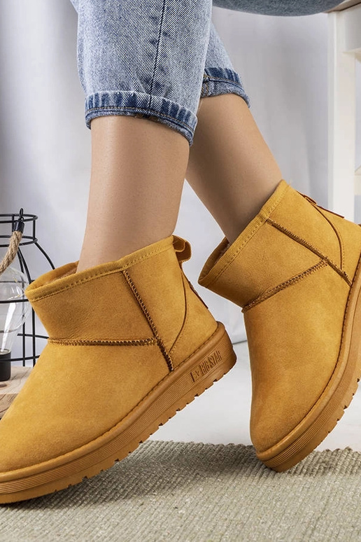 Pruunid naiste lumesaapad Big Star...