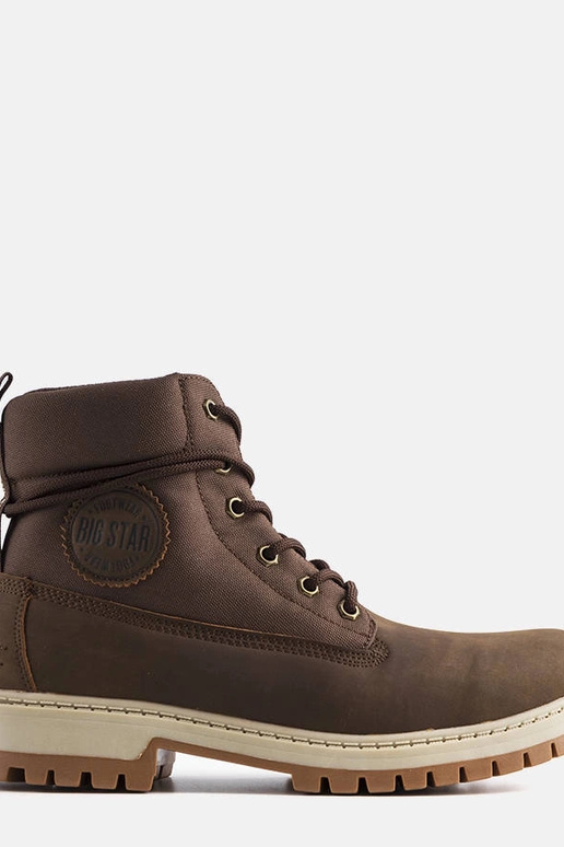 Pruunid meeste Big Star saapad...