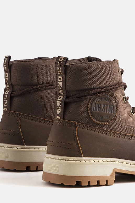 Pruunid meeste Big Star saapad...