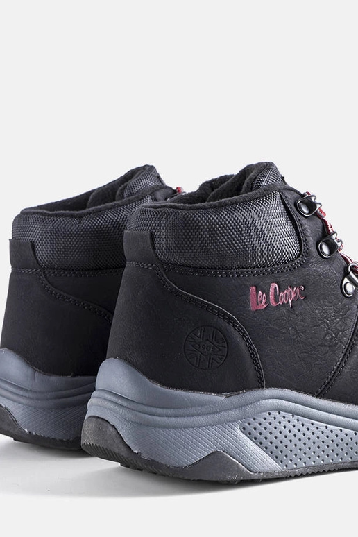 Musta talve matkasobivad saapad,...