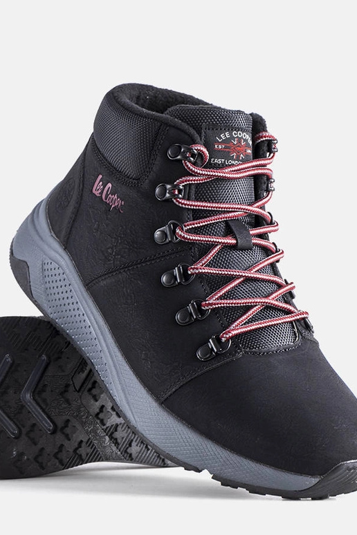 Musta talve matkasobivad saapad,...