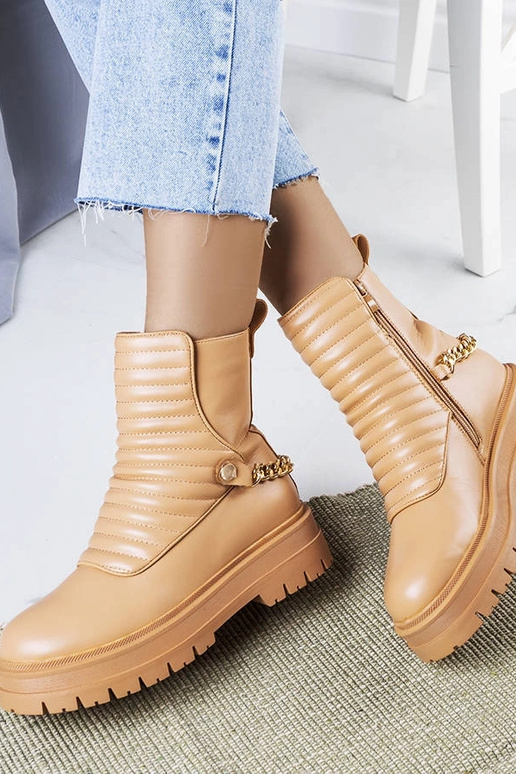 Beežid soojustusega poolsaapad ketiga...