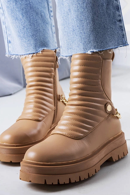 Beežid soojustusega poolsaapad ketiga...