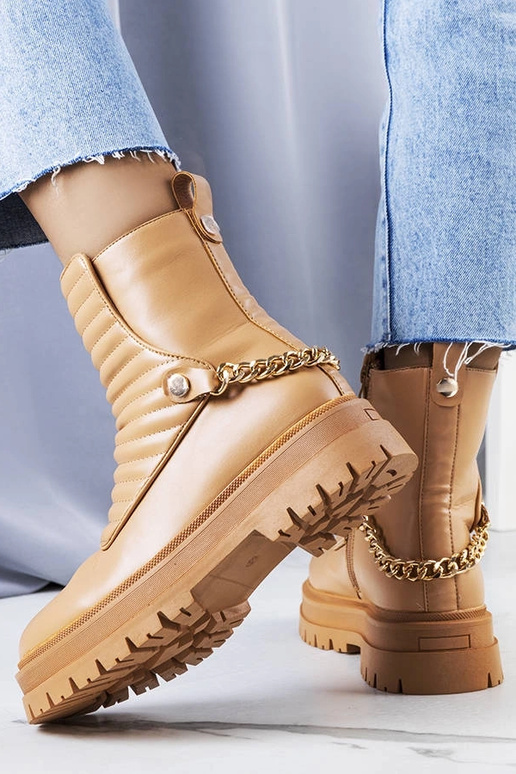 Beežid soojustusega poolsaapad ketiga...