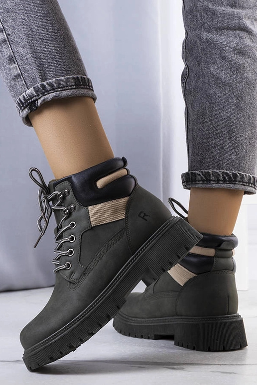 Rohelised isoleeritud Nadeli saapad