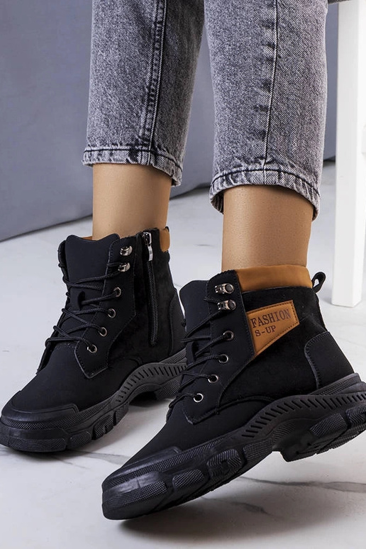 Mustad isolatsiooniga Fordel saapad