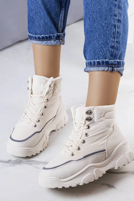 Kreemjas isolatsiooniga Rimu saapad