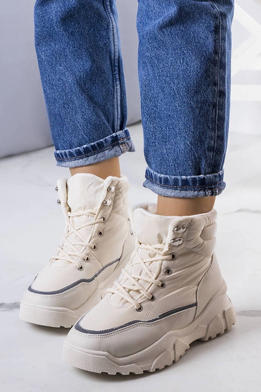 Kreemjas isolatsiooniga Rimu saapad