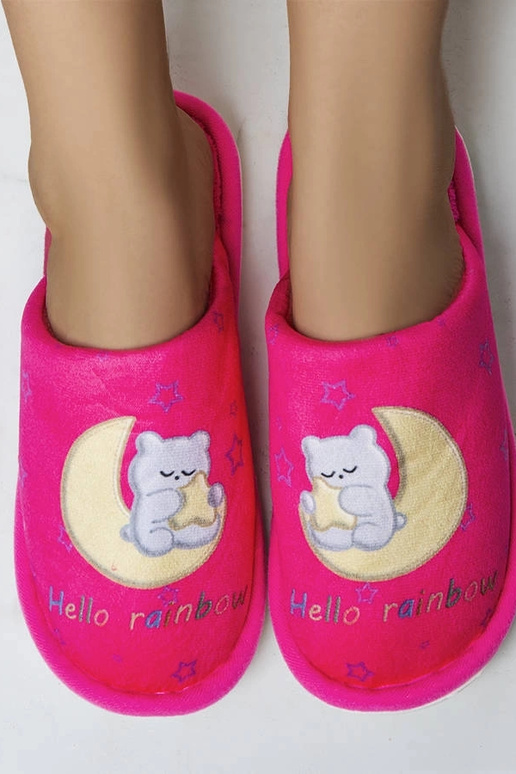 Neoonroosad pehmed vikerkaarekuu sussid